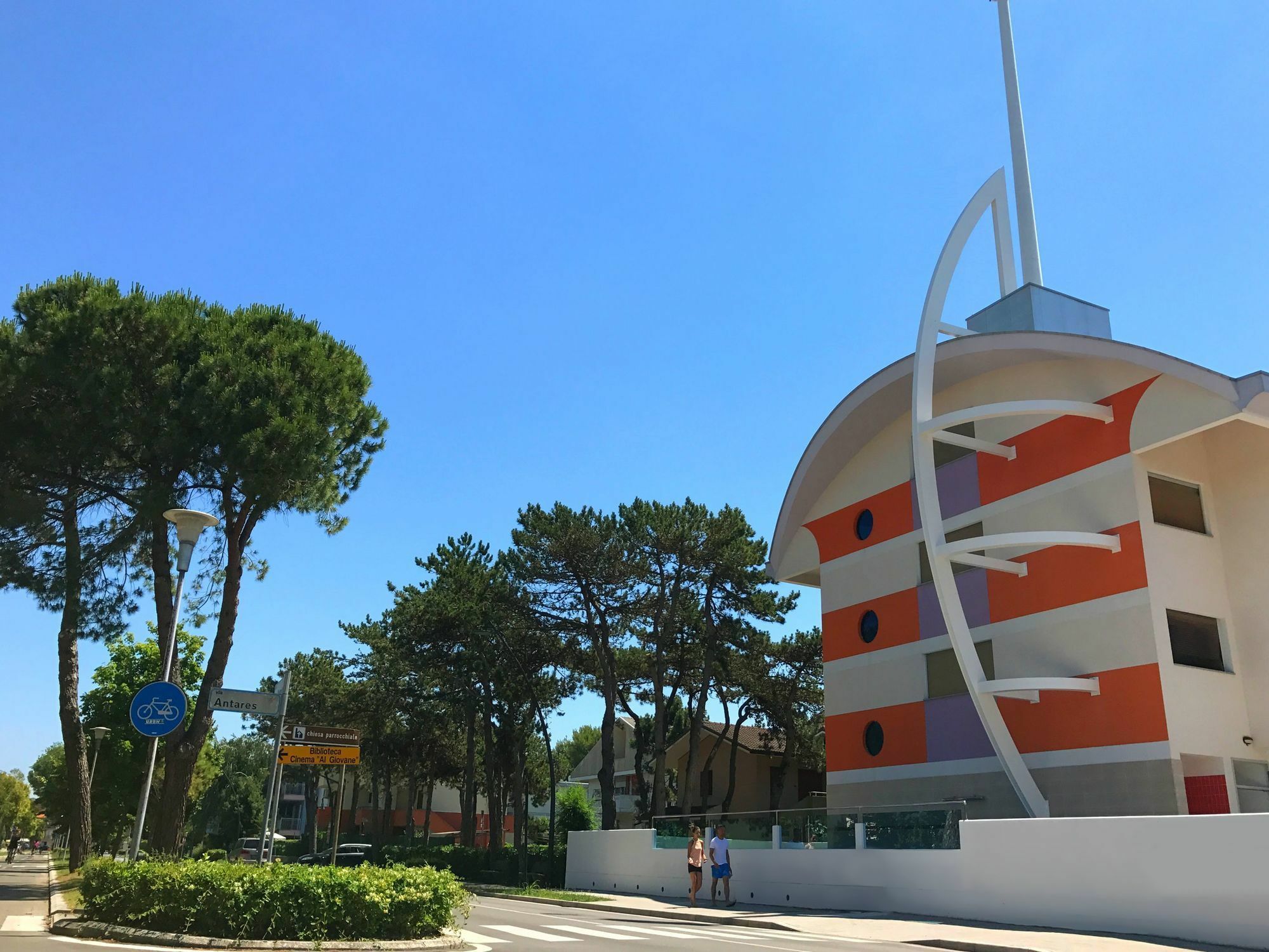 Residence Silver Sail Μπιμπιόνε Εξωτερικό φωτογραφία